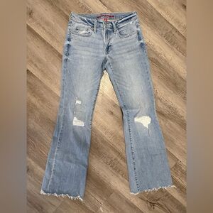 Sweet Mid Rise Flare